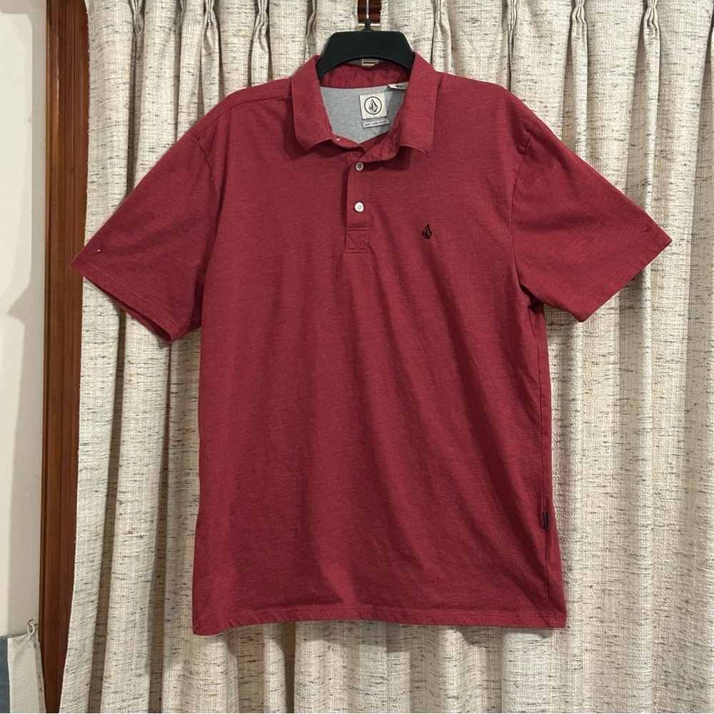 Volcom Banger Short Sleeve Polo - Large